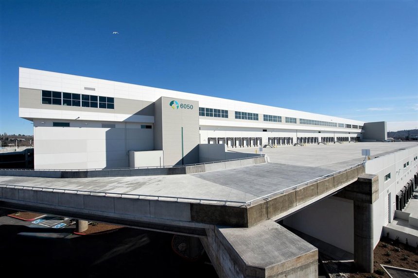 Entrepot Prologis Seattle